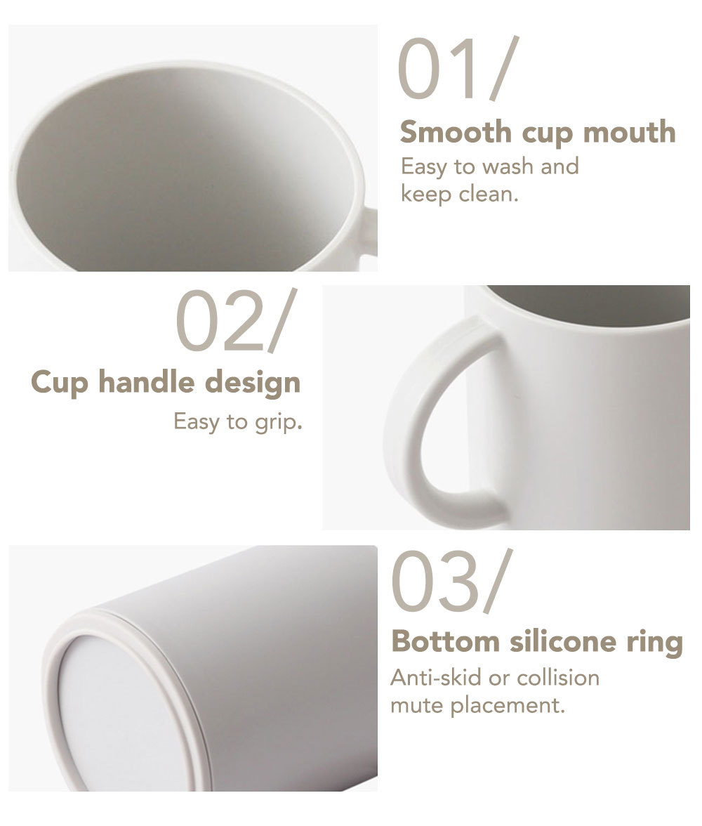 Toothbrush Cup with Handle-9